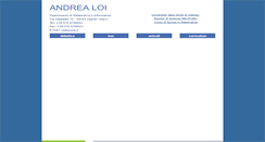 Desktop Screenshot of loi.sc.unica.it