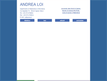 Tablet Screenshot of loi.sc.unica.it