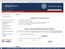Tablet Screenshot of people.unica.it